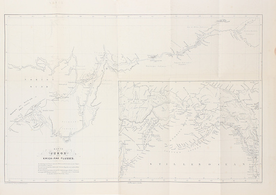 [Уимпер Ф. Аляска. Путешествия и впечатления на Крайнем Севере]. Whymper F. Alaska. Reisen und Erlebnisse im hohen Norden. Braunschweig: G. Westermann, 1869.